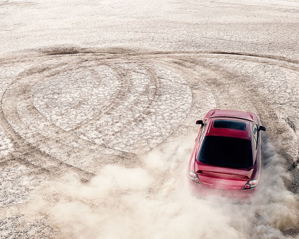 Photograph Simon Stock Hyundai Dust on One Eyeland
